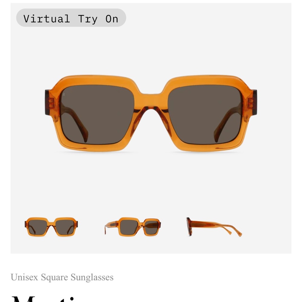 RAEN Orange Sunglasses